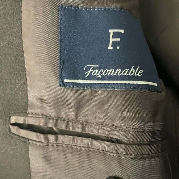 Men’s wool coat - Picture 4 of 10